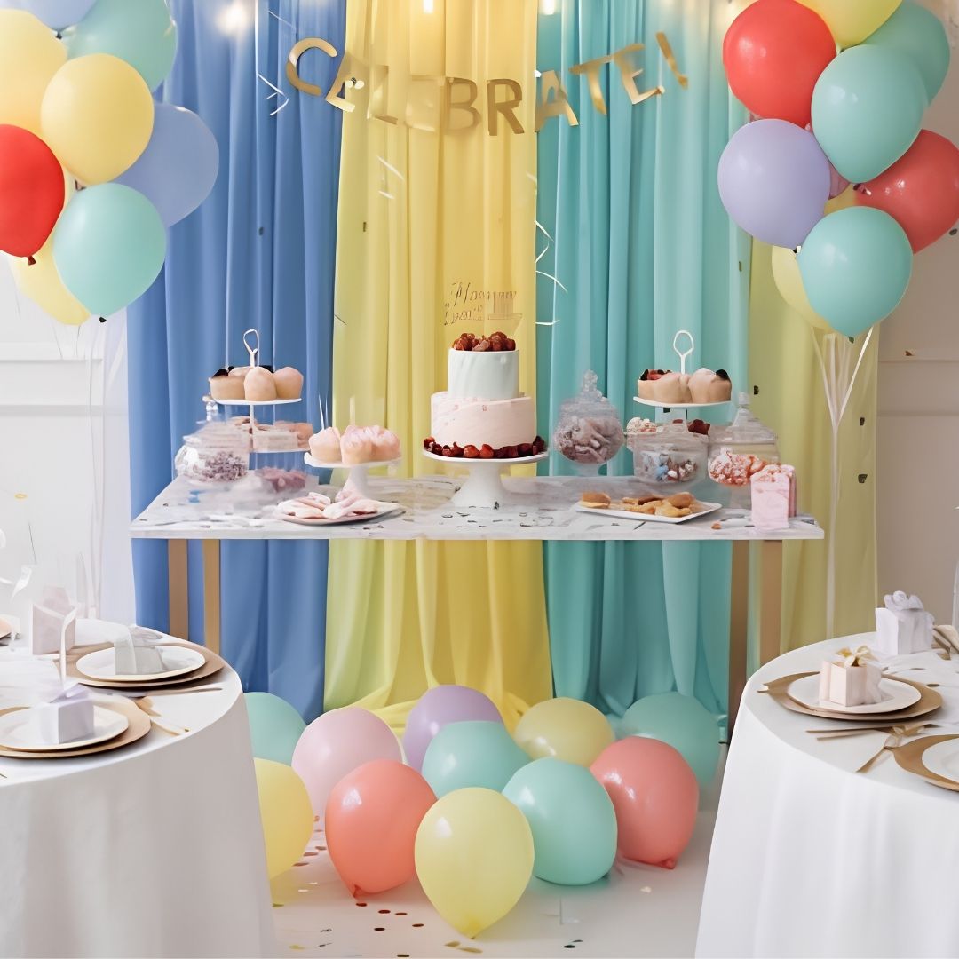 Globos Macarrón